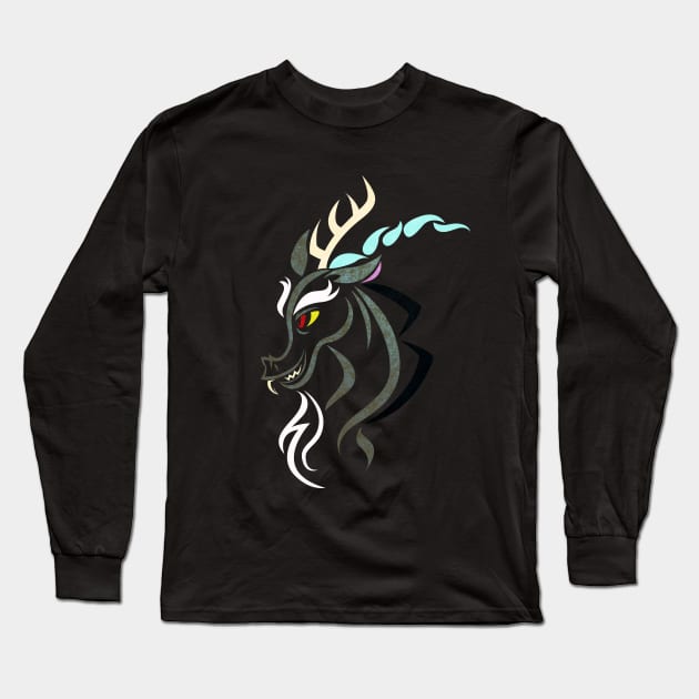 Chaos Tribunal Long Sleeve T-Shirt by Novanator